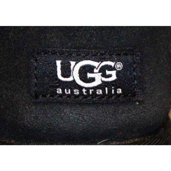 UGG Bailey Bow II 2 Winter Woman Size 9 Lace Up Slip on Knee High Tall 1007308 - Picture 6 of 13